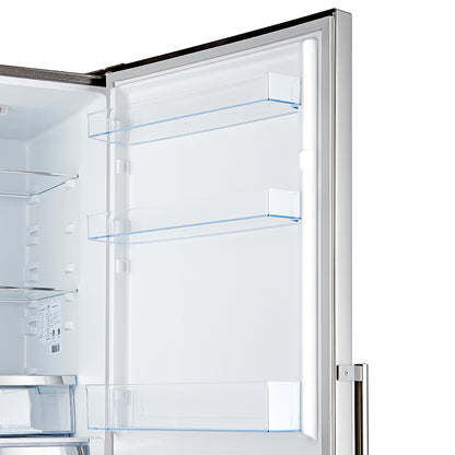 Forno Guardia 46.8-Inch Double Bottom Freezer Refrigerators, Total Capacity 21.6 cu.ft, ENERGY STAR Certified - Forno Appliances