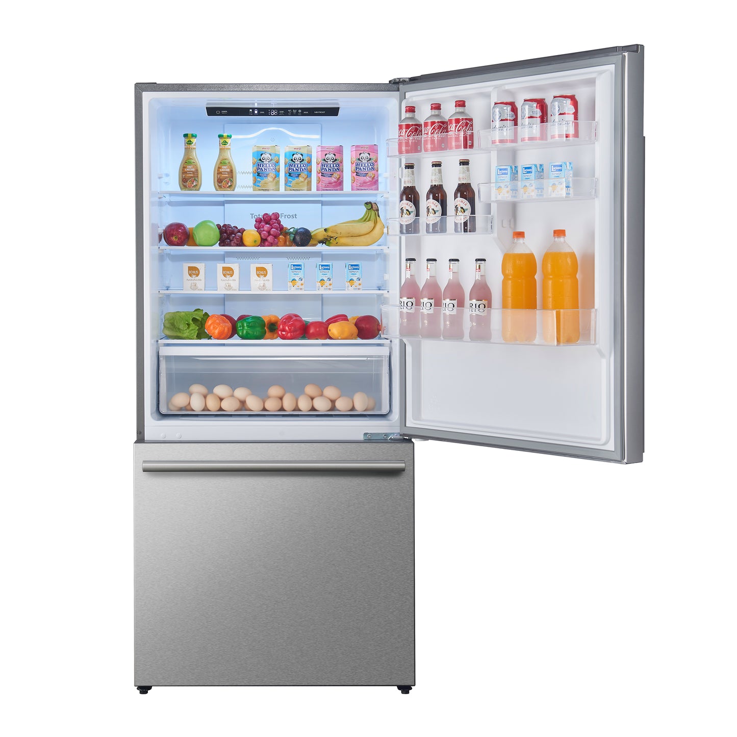 alt
Réfrigérateur Forno Milano 2 pièces 62 pouces pose libre avec double congélateur inférieur, acier inoxydable – 34.4 cu.ft, commande tactile, machine à glaçons - Forno Appliances