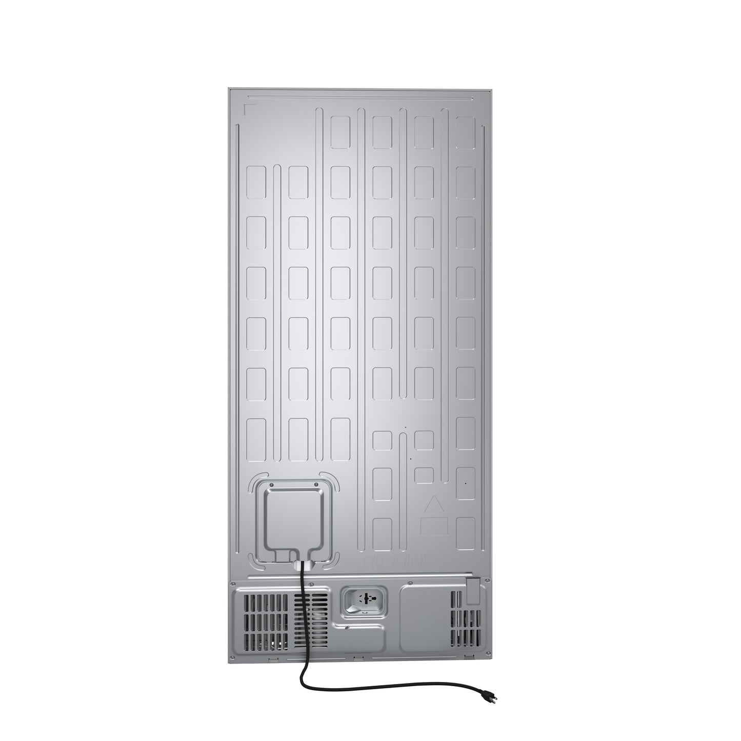 Forno Milano 2-Piece 62-Inch Freestanding Dual Bottom Freezer Refrigerator, Stainless Steel – 34.4 cu.ft, Touch Control, Ice Maker - Forno Appliances