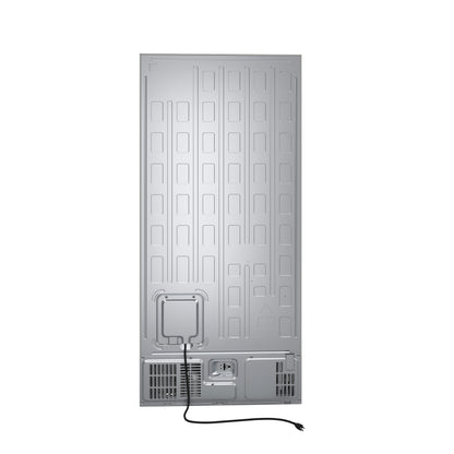 Forno Milano 2-Piece 62-Inch Freestanding Dual Bottom Freezer Refrigerator, Stainless Steel – 34.4 cu.ft, Touch Control, Ice Maker - Forno Appliances
