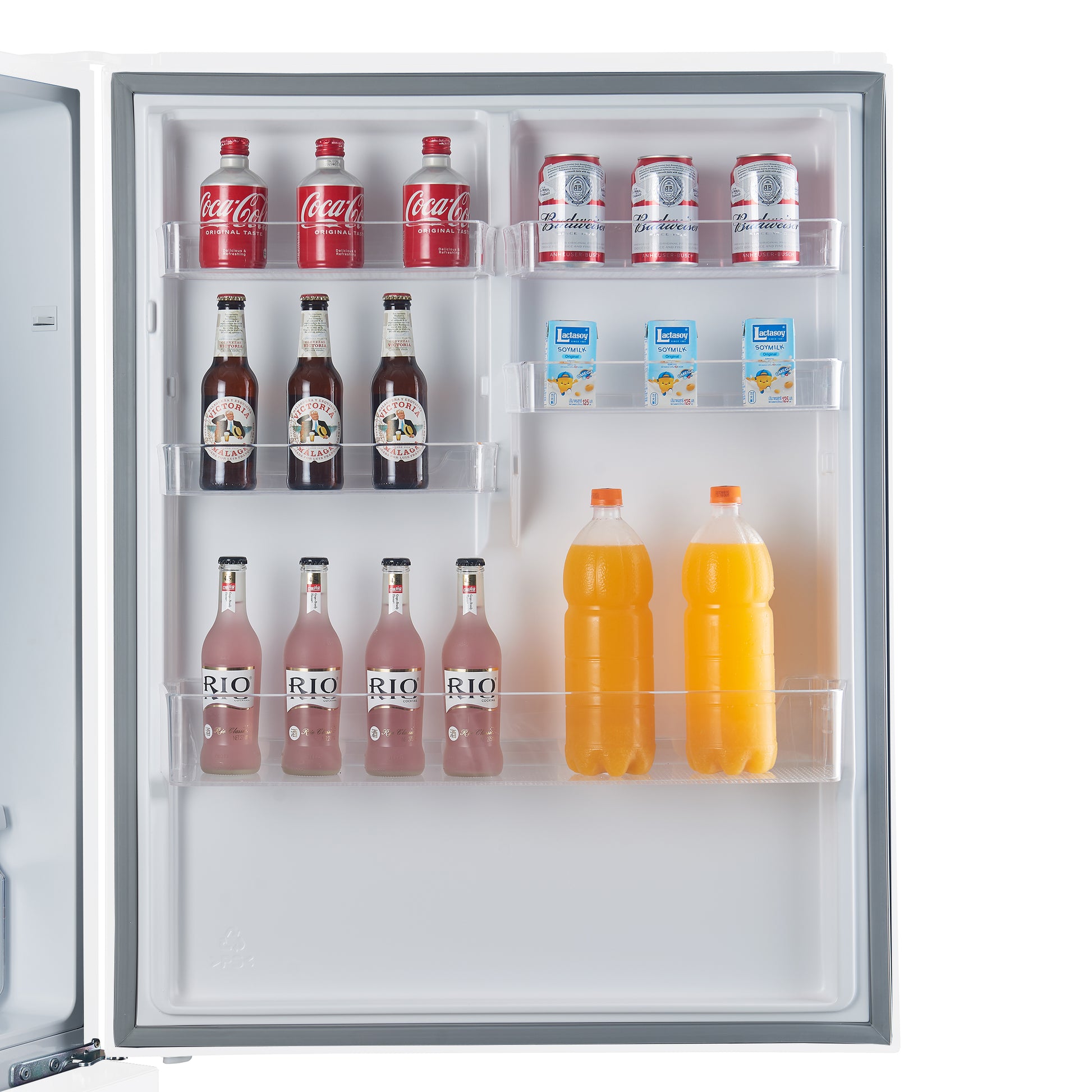 Forno Milano Espresso 31-Inch Bottom Freezer Refrigerator, White, 17.2 cu.ft Capacity, Energy Efficient - Forno Appliances