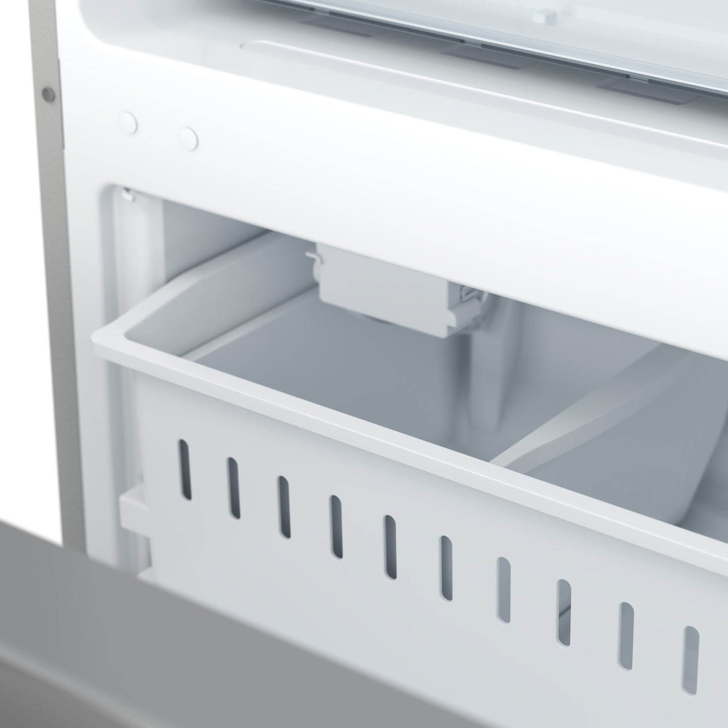 Forno Milano Espresso 31-Inch Stainless Steel Bottom Freezer Refrigerator, 17.2 cu.ft., Built-In Ice Maker, ENERGY STAR - Forno Appliances