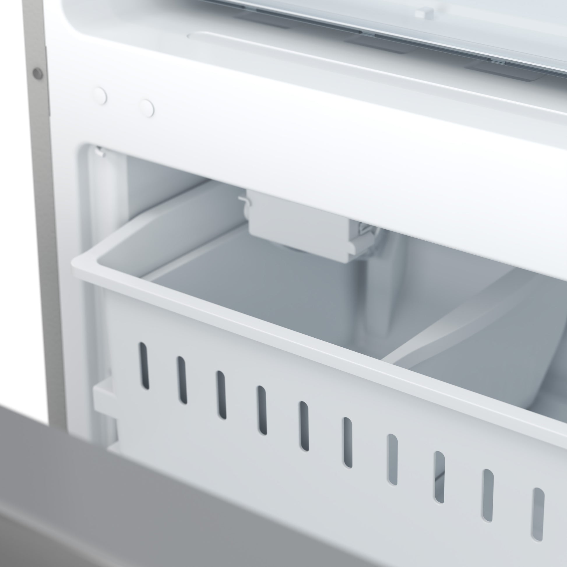 Forno Milano Espresso 31-Inch Stainless Steel Bottom Freezer Refrigerator, 17.2 cu.ft., Built-In Ice Maker, ENERGY STAR - Forno Appliances