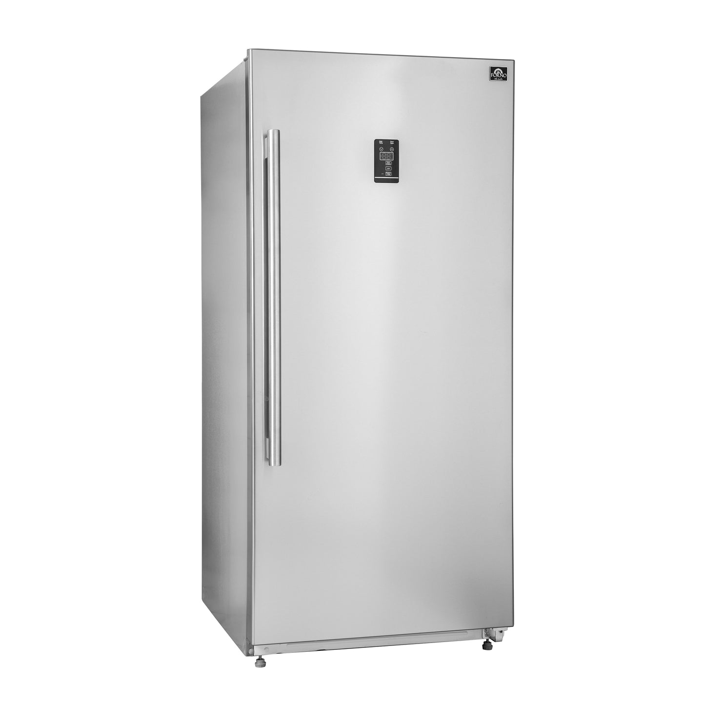 Ensemble réfrigérateur/congélateur convertible Forno Rizzuto 56-Inch, capacité totale 27.6 cu.ft, grille décorative, certifié ENERGY STAR - Forno Appliances