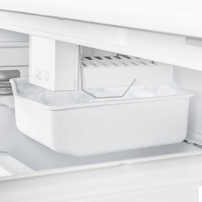 FORNO 2-Piece Black Kitchen Bundle - 30" Electric Range and 31" Bottom Freezer Refrigerator - Forno Appliances