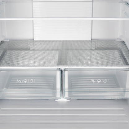FORNO 2-Piece SS Kitchen Bundle - 30" Electric Range and 31" Bottom Freezer Refrigerator - Forno Appliances