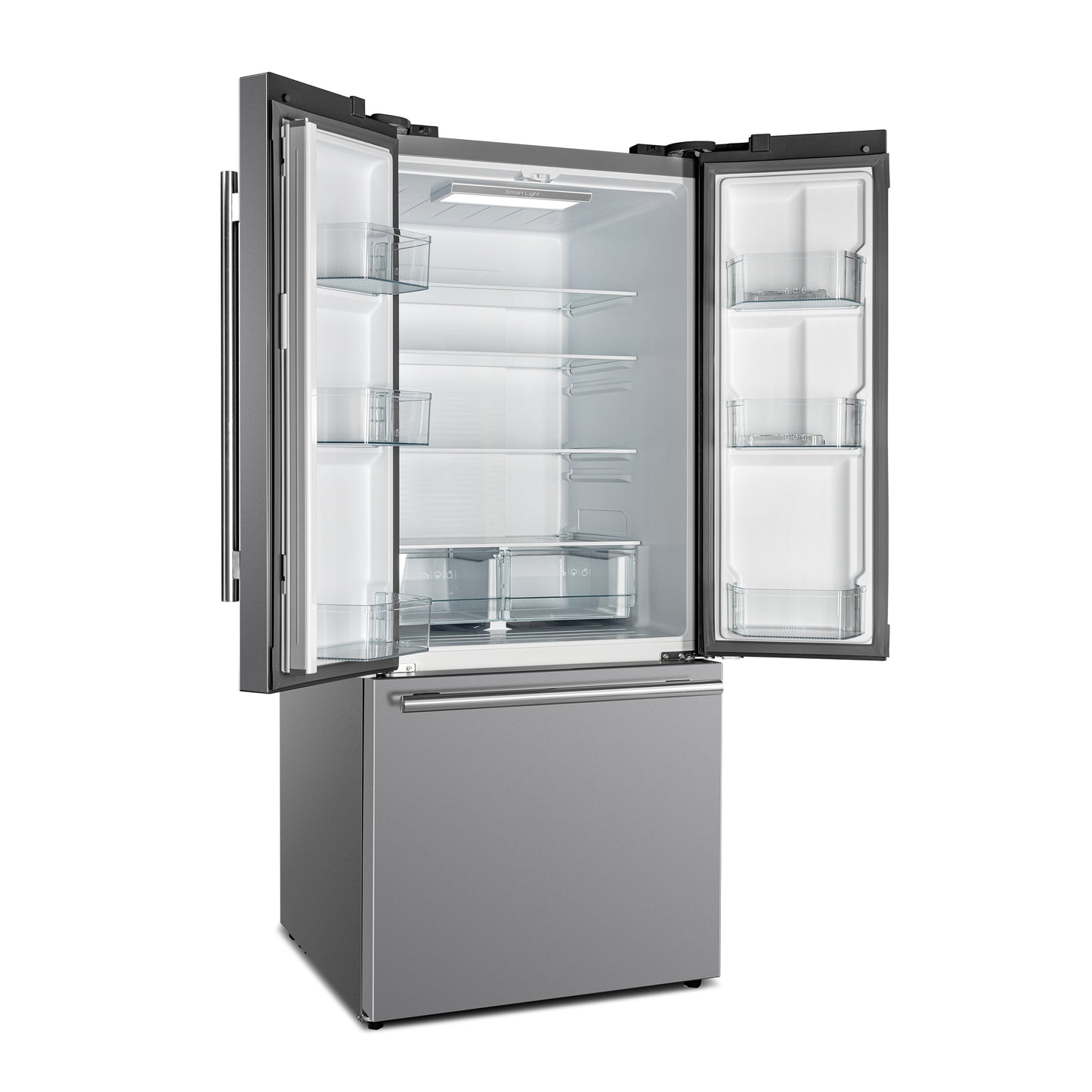 FORNO 2-Piece SS Kitchen Bundle - 30" Electric Range and 31" Bottom Freezer Refrigerator - Forno Appliances