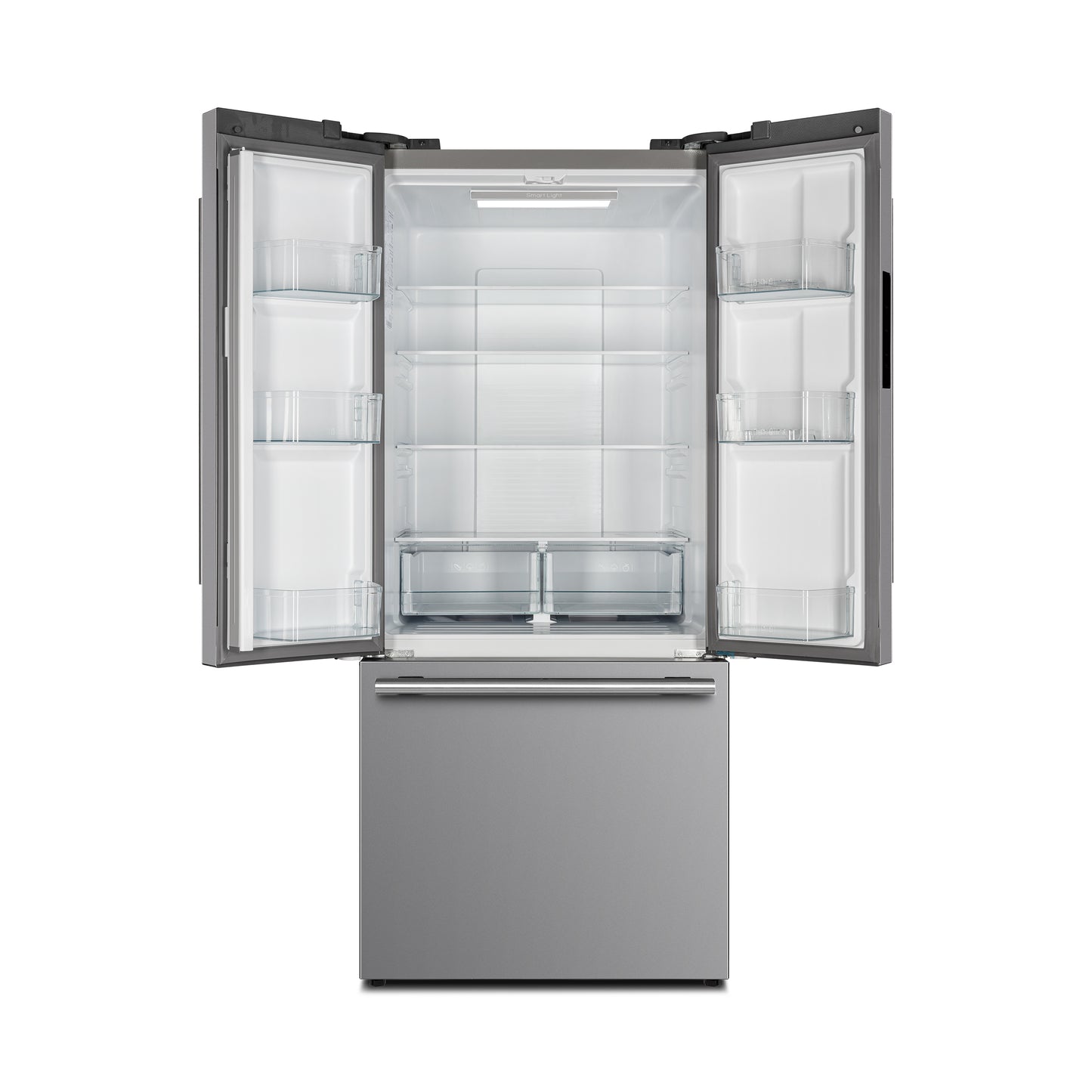 FORNO 2-Piece SS Kitchen Bundle - 30" Electric Range and 31" Bottom Freezer Refrigerator - Forno Appliances