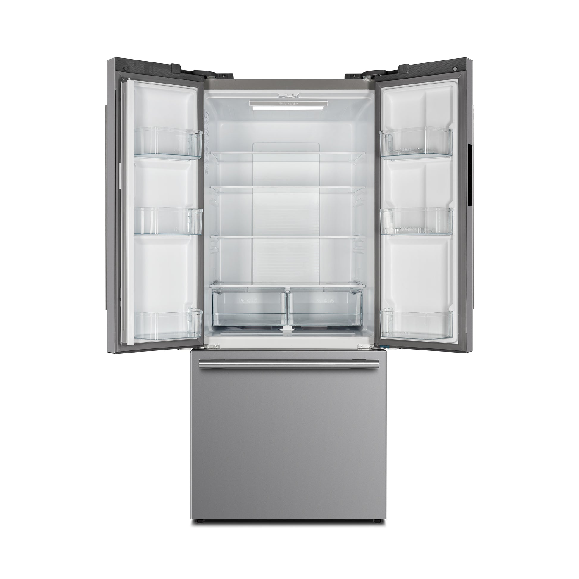 FORNO 2-Piece SS Kitchen Bundle - 30" Electric Range and 31" Bottom Freezer Refrigerator - Forno Appliances