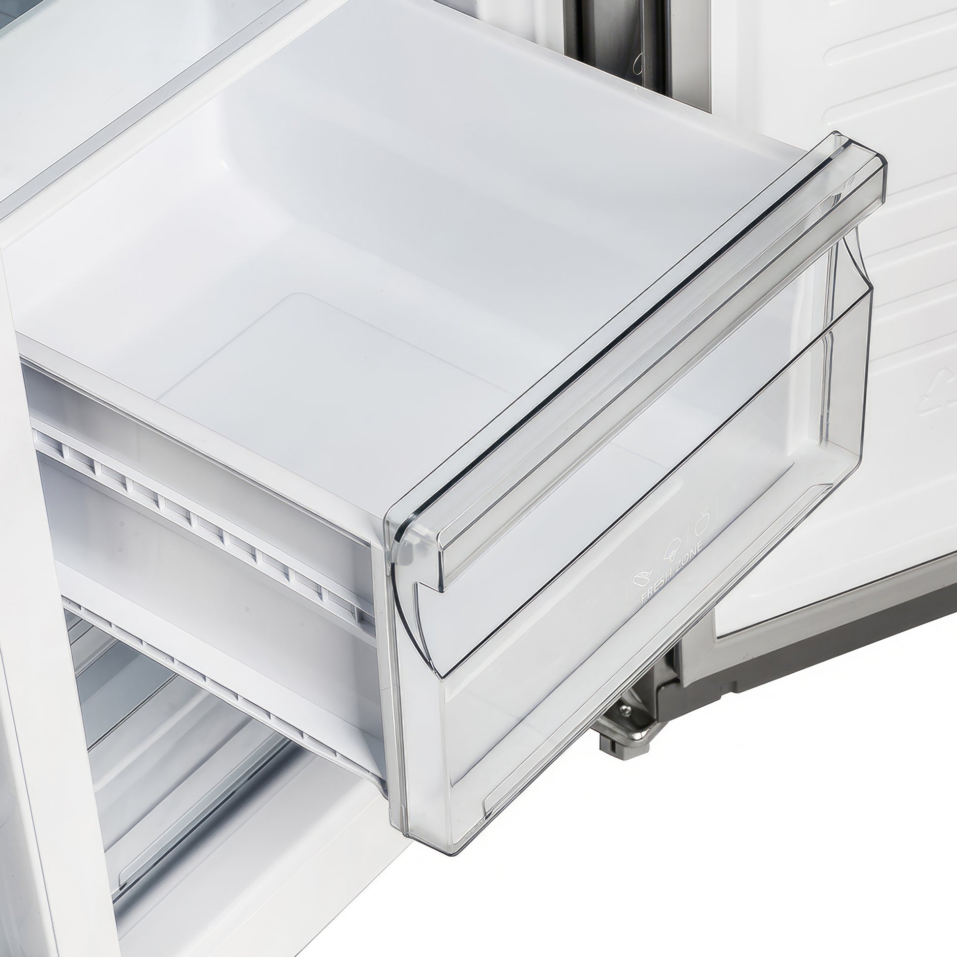 Forno Salerno 33-Inch Side-by-Side Stainless Steel Refrigerator, 15.6 cu.ft, ENERGY STAR Certified - Forno Appliances