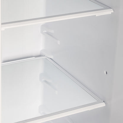 Forno Salerno 33-Inch Side-by-Side Stainless Steel Refrigerator, 15.6 cu.ft, ENERGY STAR Certified - Forno Appliances