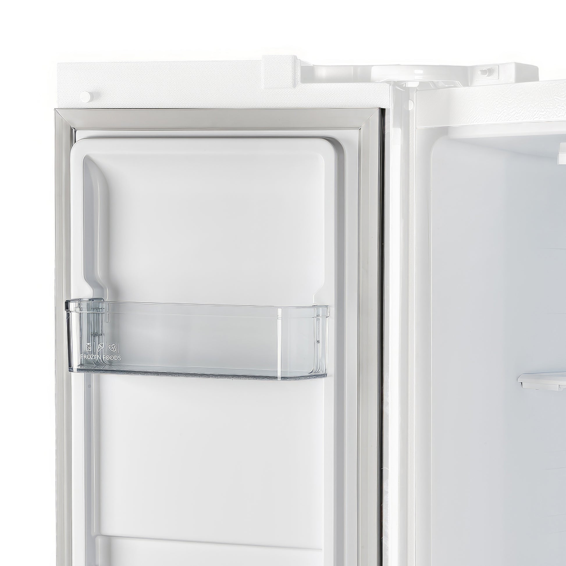 Forno Salerno Espresso 33-Inch White Side-by-Side Refrigerator, 15.6 Cu. Ft., Energy-Efficient, No Frost, Modern Design - Forno Appliances