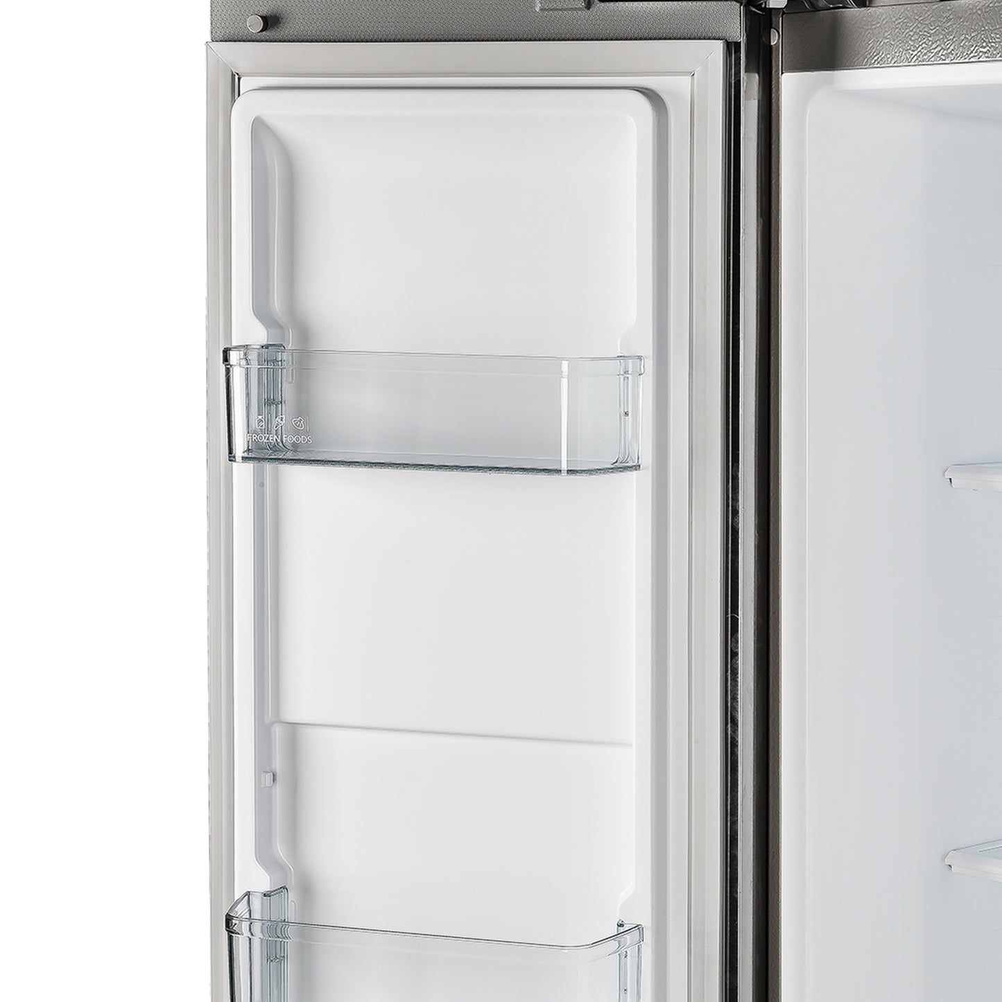 Forno Salerno 37-Inch Built-In Stainless Steel Refrigerator, 15.6 cu.ft, Decorative Grill, ENERGY STAR Certified - Forno Appliances
