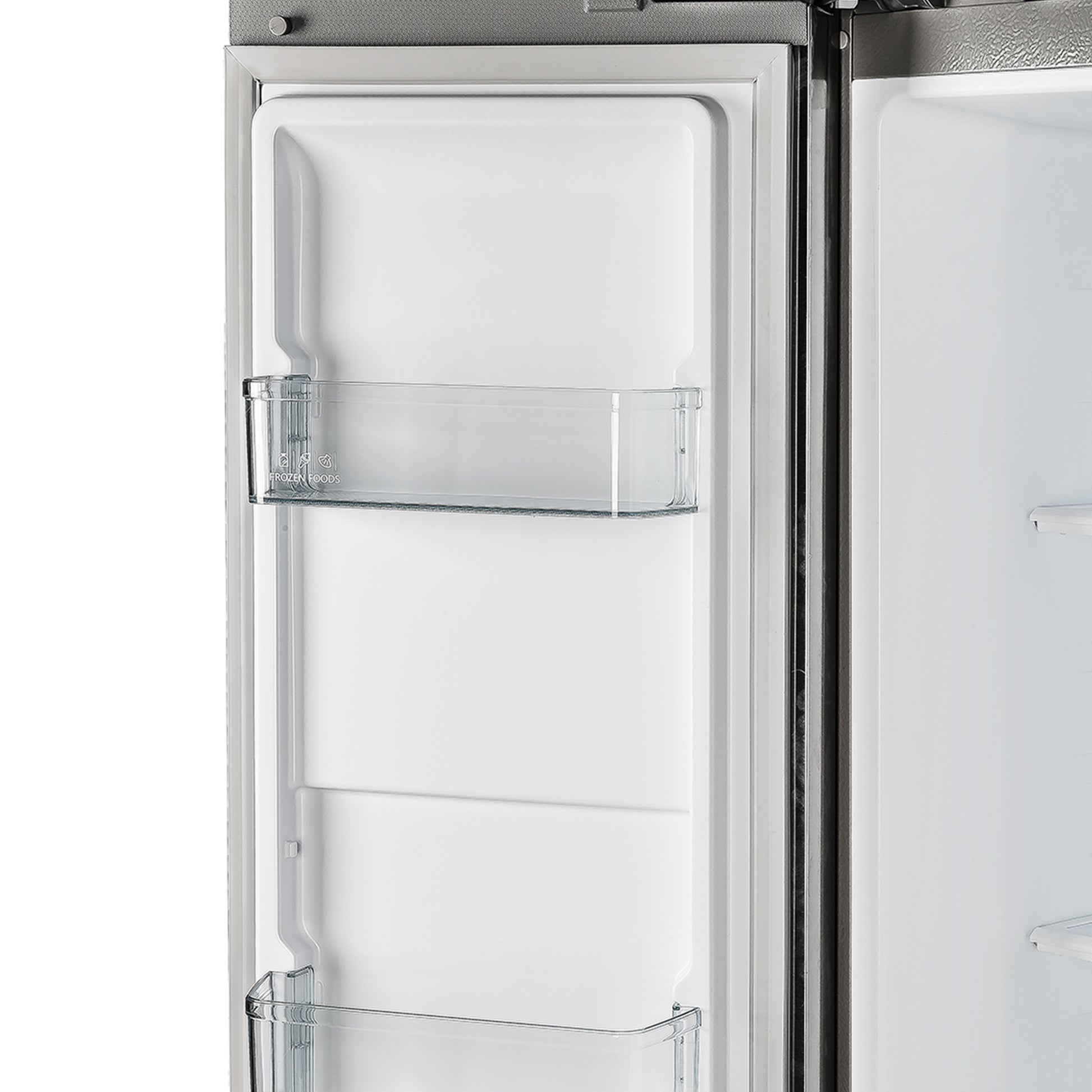 Forno Salerno 37-Inch Built-In Stainless Steel Refrigerator, 15.6 cu.ft, Decorative Grill, ENERGY STAR Certified - Forno Appliances
