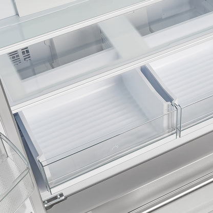 Pack cuisine Premium FORNO 3 pièces - cuisinière biénergie Galiano 36", réfrigérateur à portes françaises 36", lave-vaisselle encastré 24" - FBDL-004-02CAUS - Forno Appliances