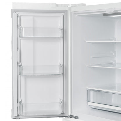 Forno Moena Espresso 36-Inch White French Door Refrigerator, 19.2 Cu. Ft., Frost-Free, Automatic Ice Maker, ENERGY STAR Certified - Forno Appliances