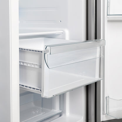 Forno Salerno 36-Inch Side-by-Side Stainless Steel Refrigerator, 20 cu.ft, ENERGY STAR Certified - Forno Appliances