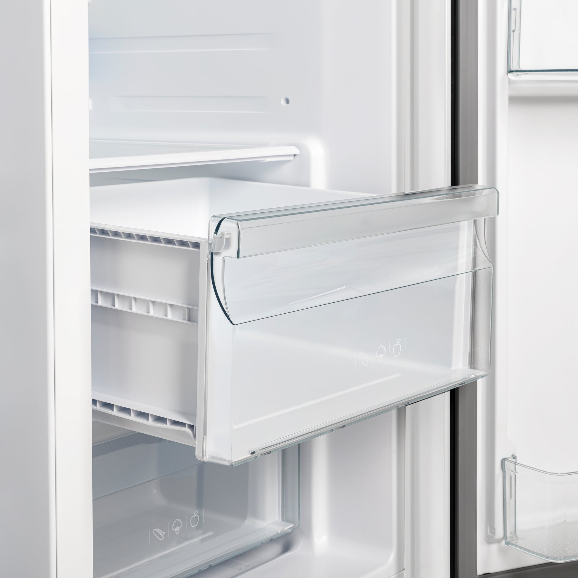 FORNO 2-Piece White Kitchen Bundle - 30" Electric Range and 36" Bottom Freezer Refrigerator - Forno Appliances