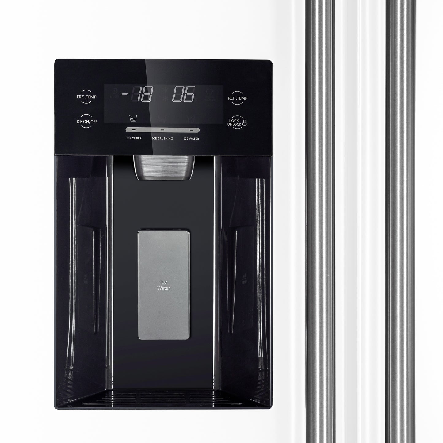 FORNO 2-Piece White Kitchen Bundle - 30" Electric Range and 36" Bottom Freezer Refrigerator - Forno Appliances