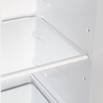 FORNO 2-Piece White Kitchen Bundle - 30" Electric Range and 36" Bottom Freezer Refrigerator - Forno Appliances