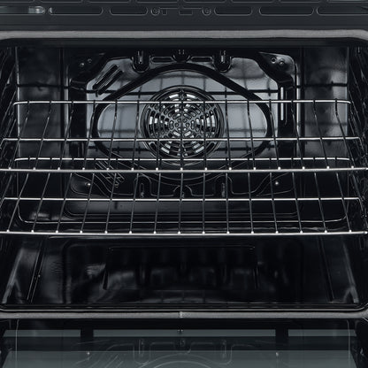 Forno Leonardo Espresso 30-Inch Black Electric Range, True Convection, Energy Efficient - Forno Appliances