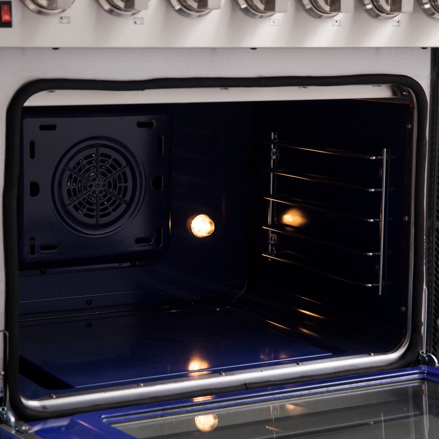 Forno Massimo 30-Inch Freestanding Electric Range, True Convection Oven - Forno Appliances