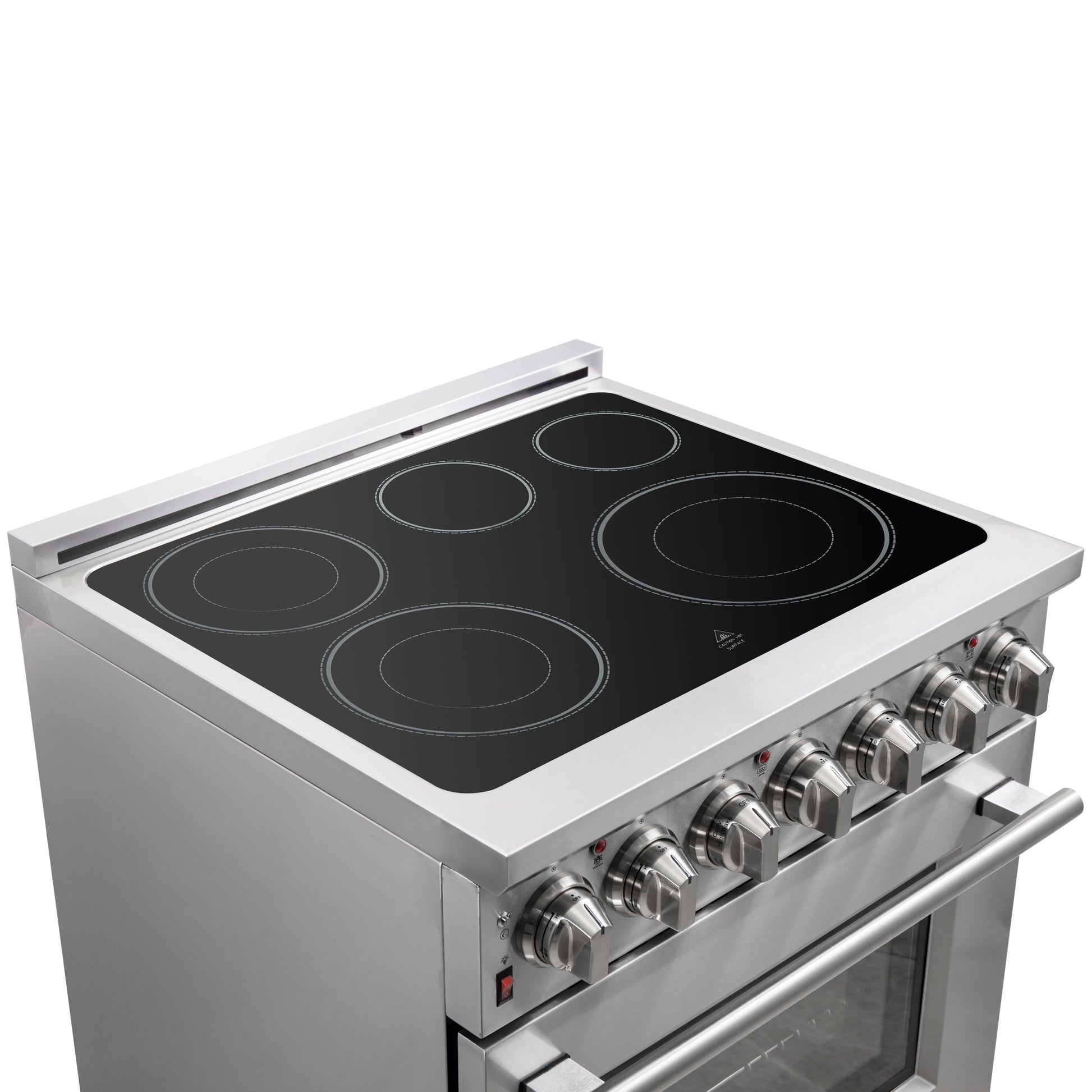 Forno Massimo 30-Inch Freestanding Electric Range, True Convection Oven - Forno Appliances
