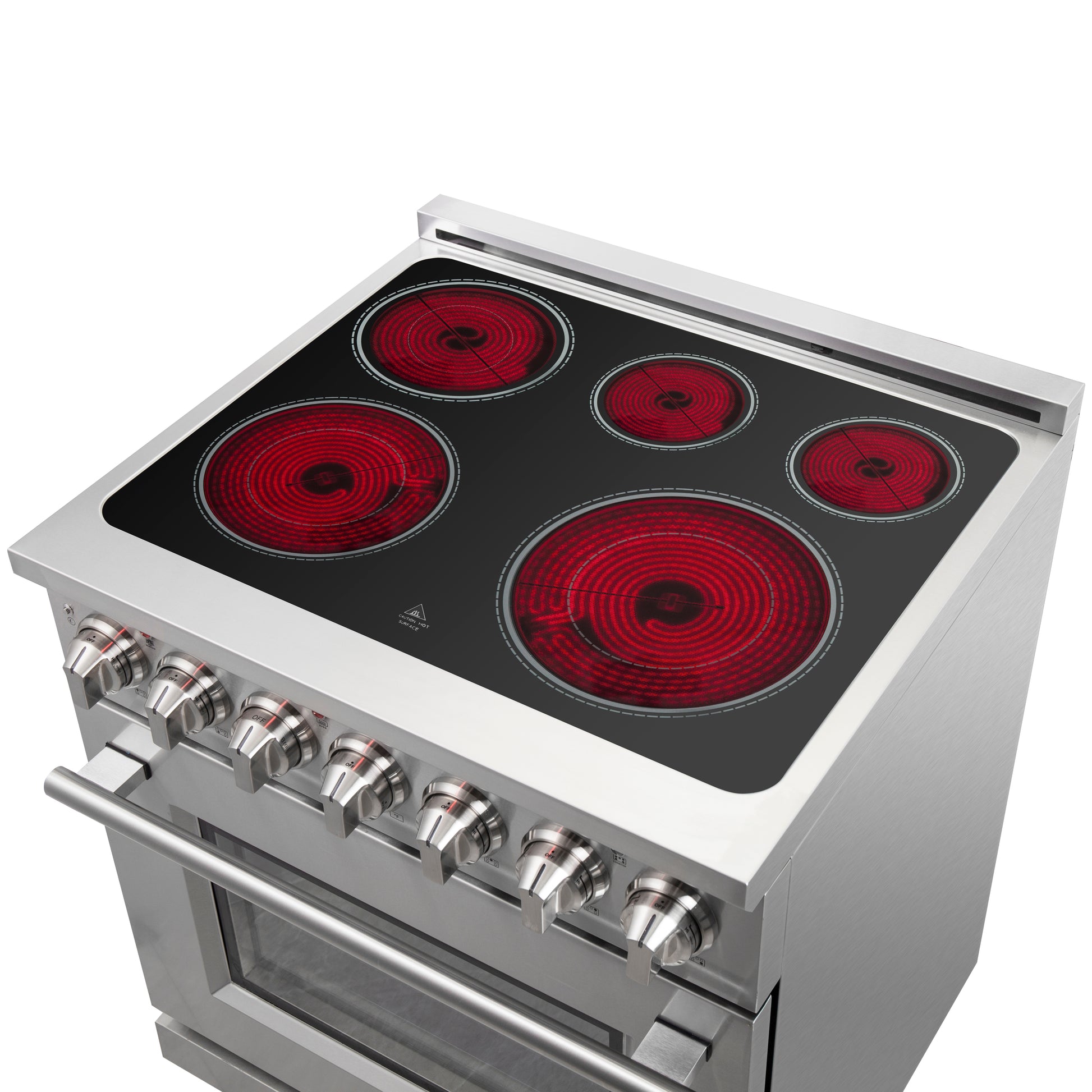 Forno Massimo 30-Inch Freestanding Electric Range, True Convection Oven - Forno Appliances