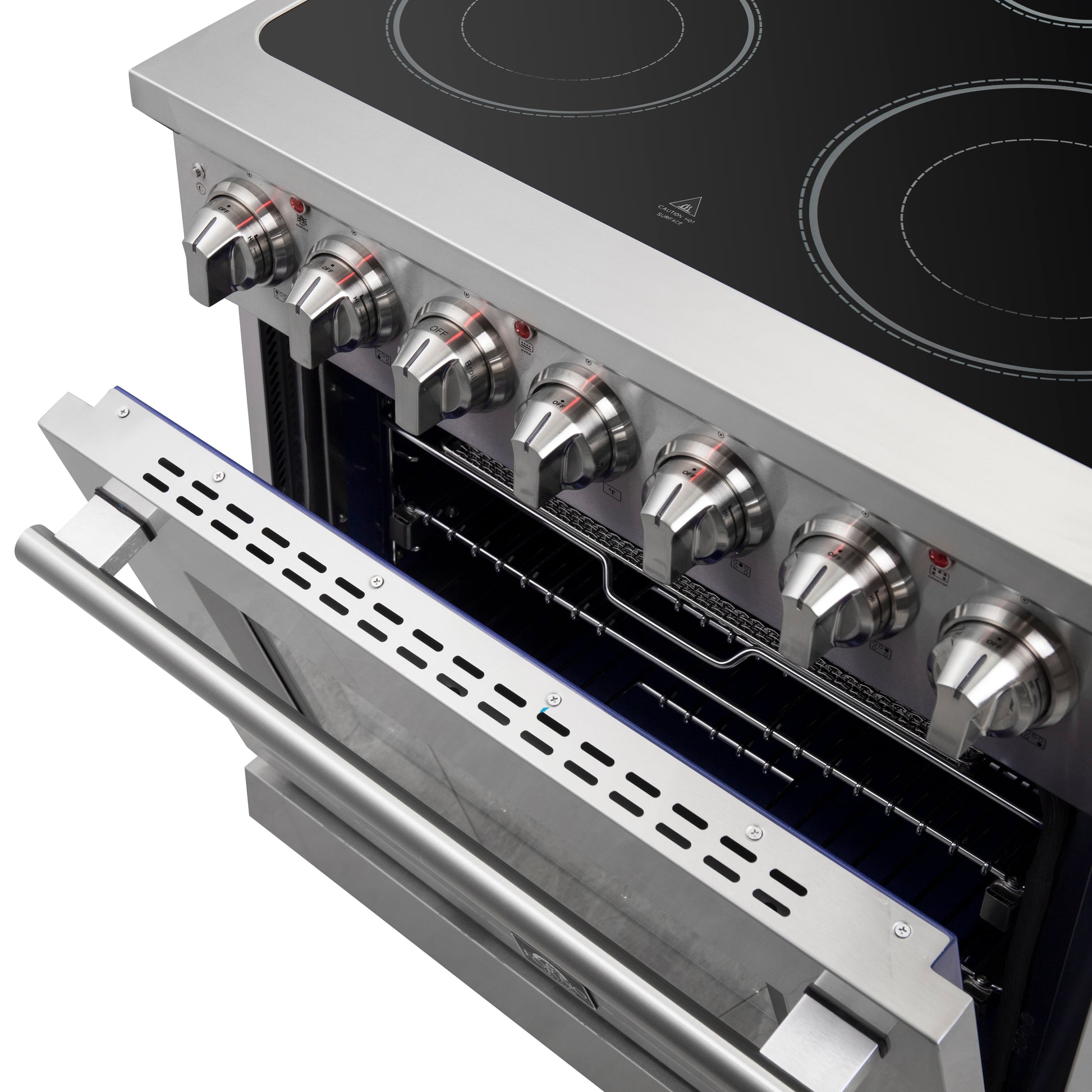 Forno Massimo 30-Inch Freestanding Electric Range, True Convection Oven - Forno Appliances