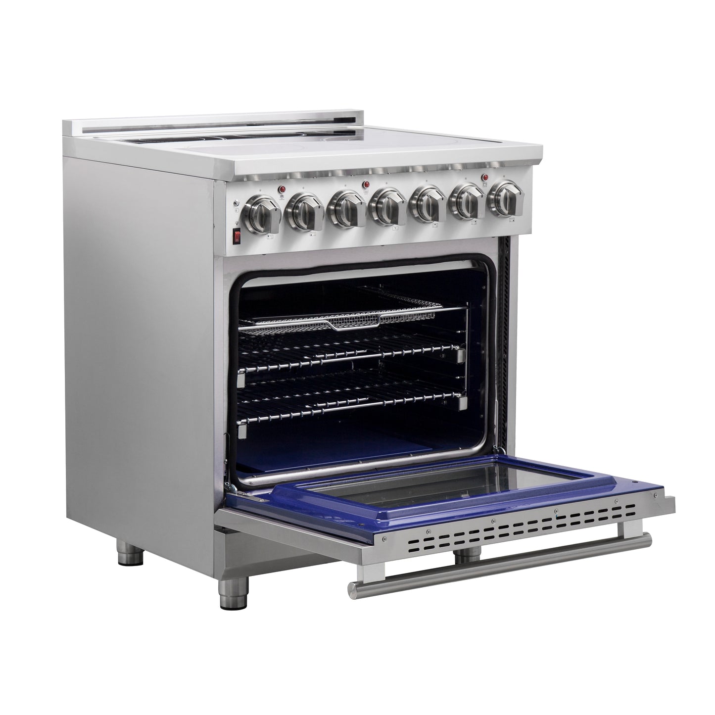 Forno Massimo 30-Inch Freestanding Electric Range, True Convection Oven - Forno Appliances