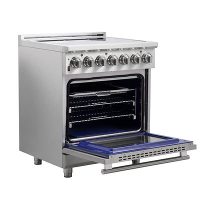 Forno Massimo 30-Inch Freestanding Electric Range, True Convection Oven - Forno Appliances