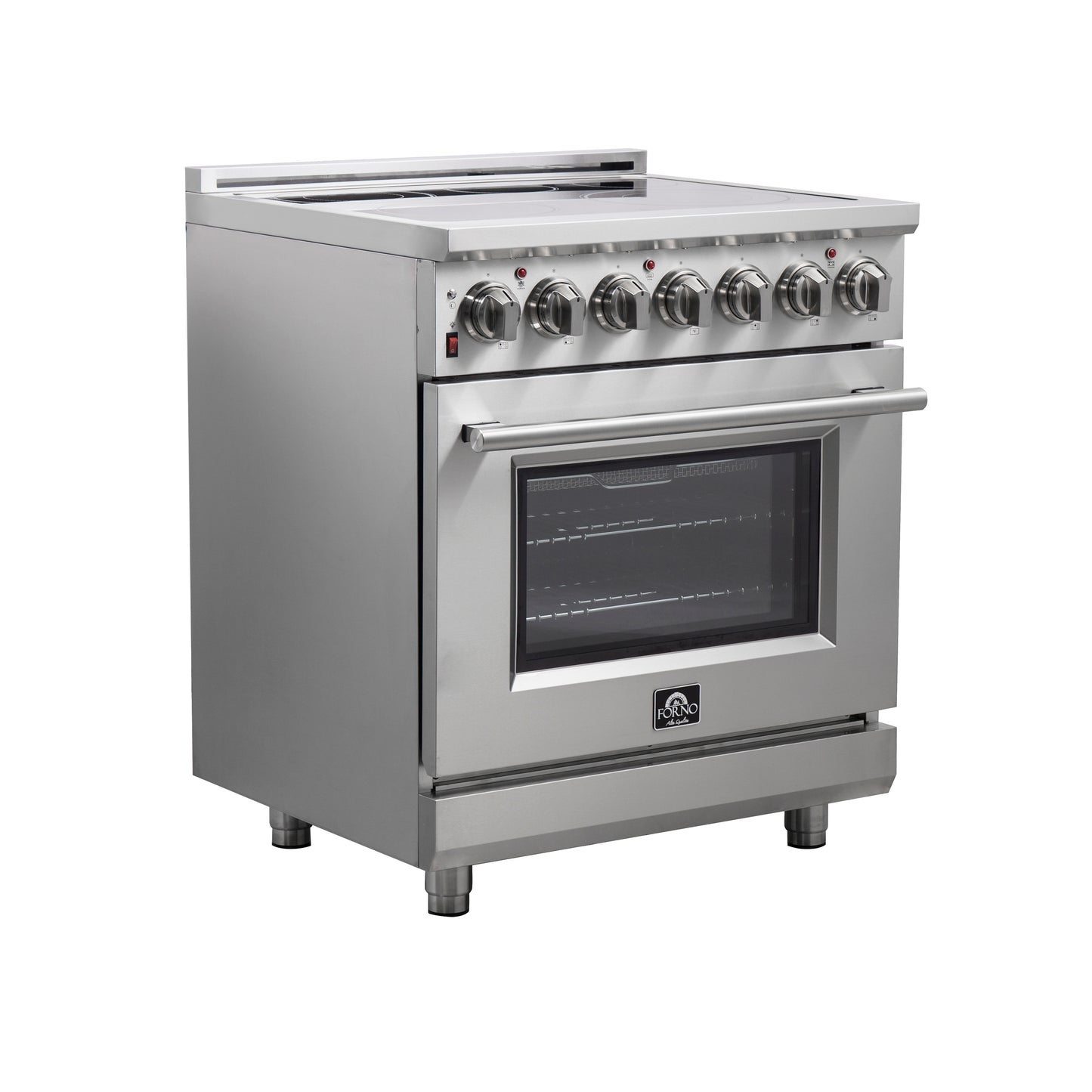 Forno Massimo 30-Inch Freestanding Electric Range, True Convection Oven - Forno Appliances