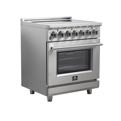 Forno Massimo 30-Inch Freestanding Electric Range, True Convection Oven - Forno Appliances