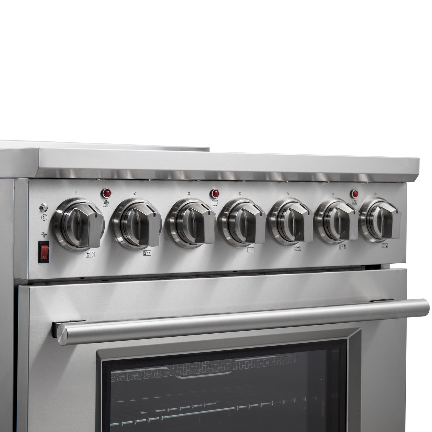 Forno Massimo 30-Inch Freestanding Electric Range, True Convection Oven - Forno Appliances