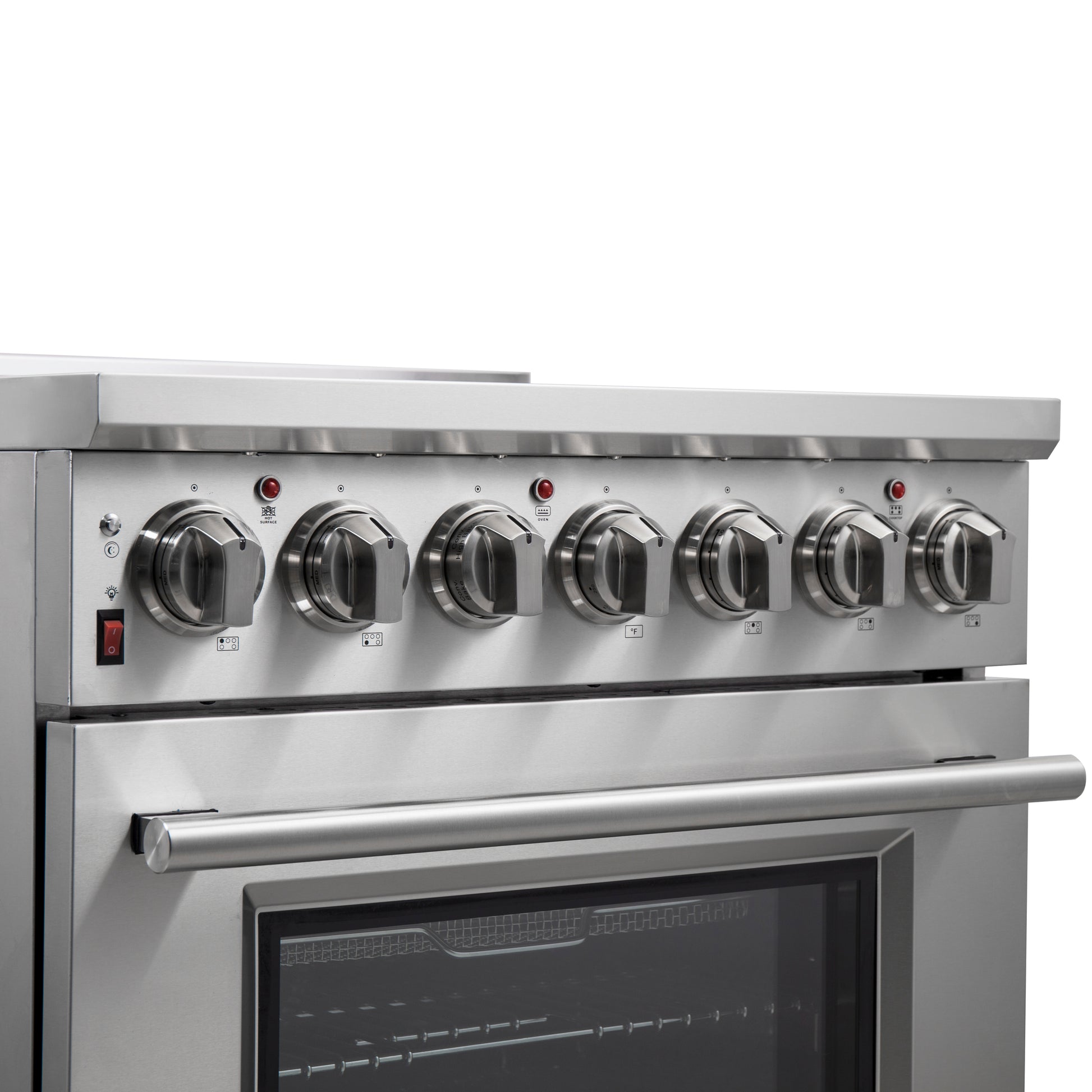 Forno Massimo 30-Inch Freestanding Electric Range, True Convection Oven - Forno Appliances