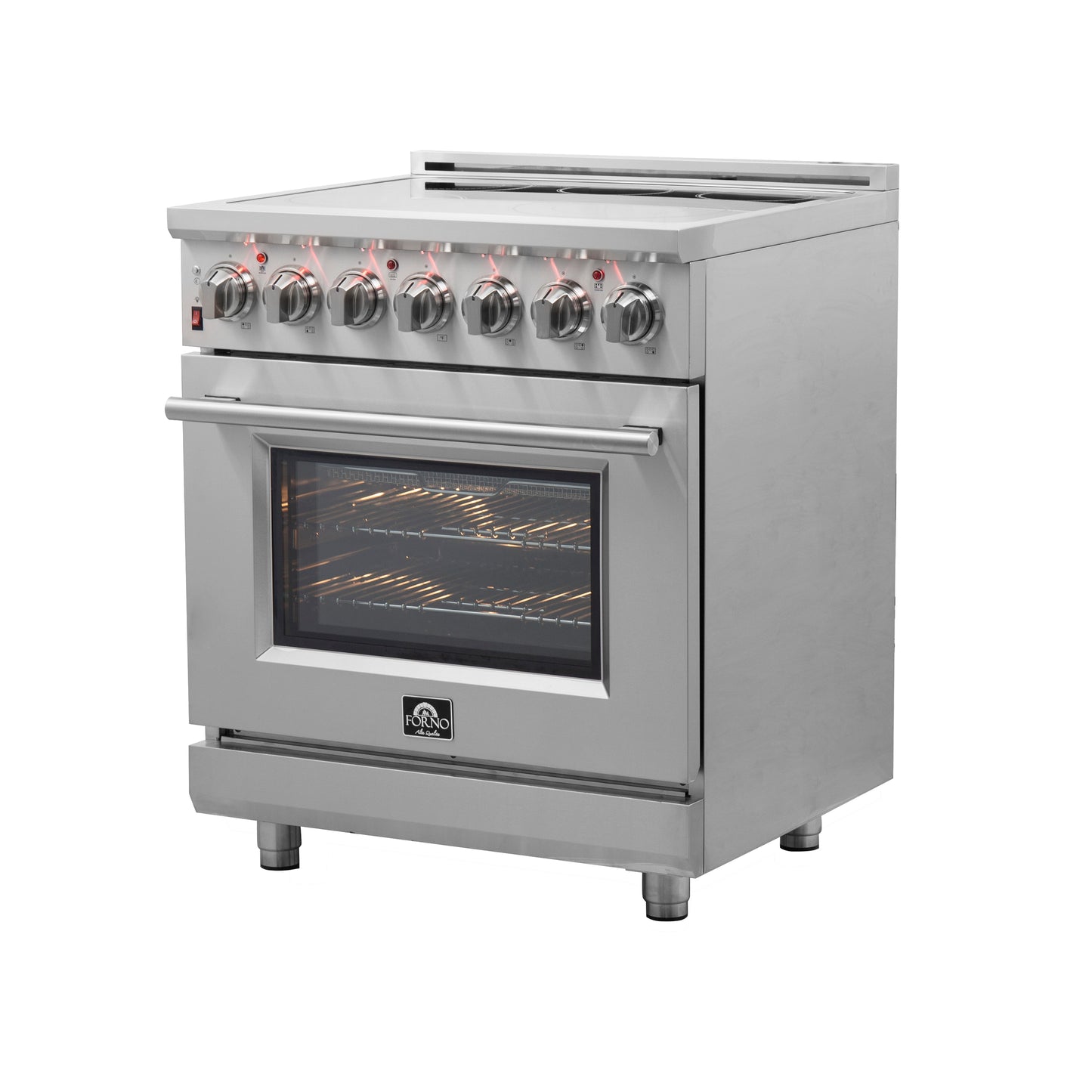 Forno Massimo 30-Inch Freestanding Electric Range, True Convection Oven - Forno Appliances