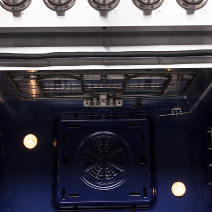 Forno Massimo 30-Inch Freestanding Electric Range, True Convection Oven - Forno Appliances