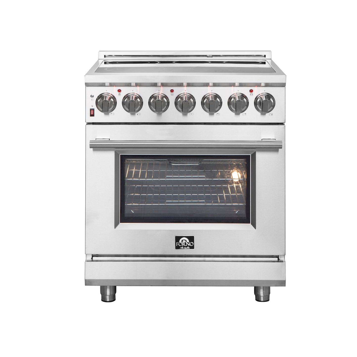 Forno Massimo 30-Inch Freestanding Electric Range, True Convection Oven - Forno Appliances