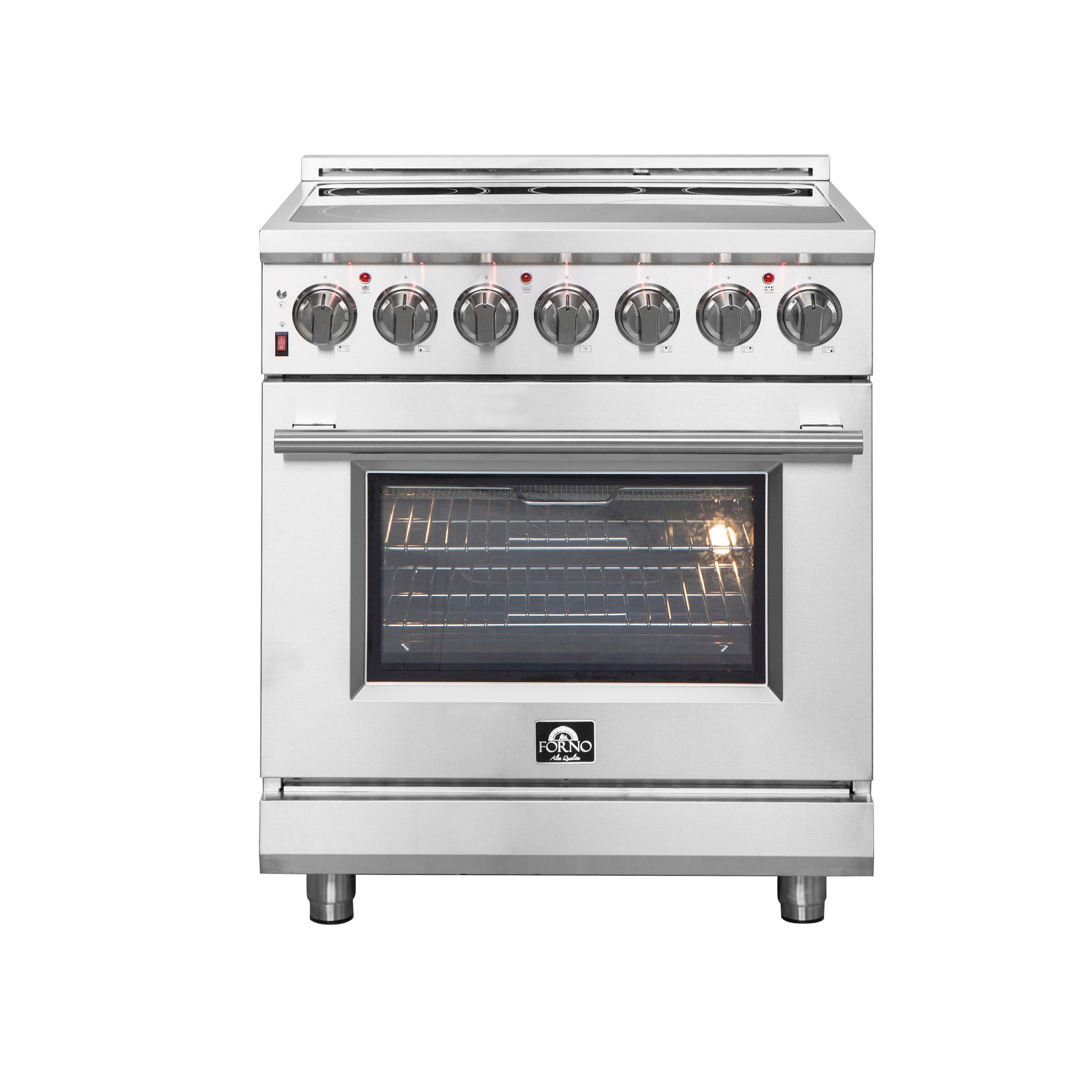 Forno Massimo 30-Inch Freestanding Electric Range, True Convection Oven - Forno Appliances