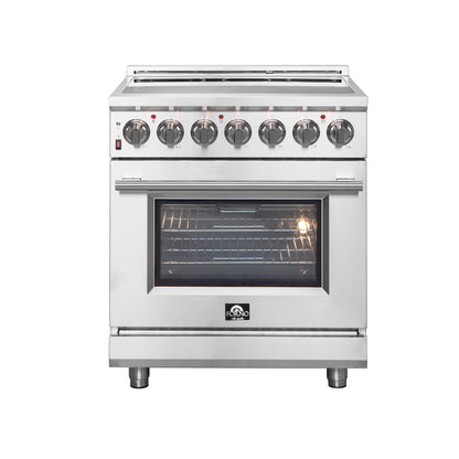 Forno Massimo 30-Inch Freestanding Electric Range, True Convection Oven - Forno Appliances