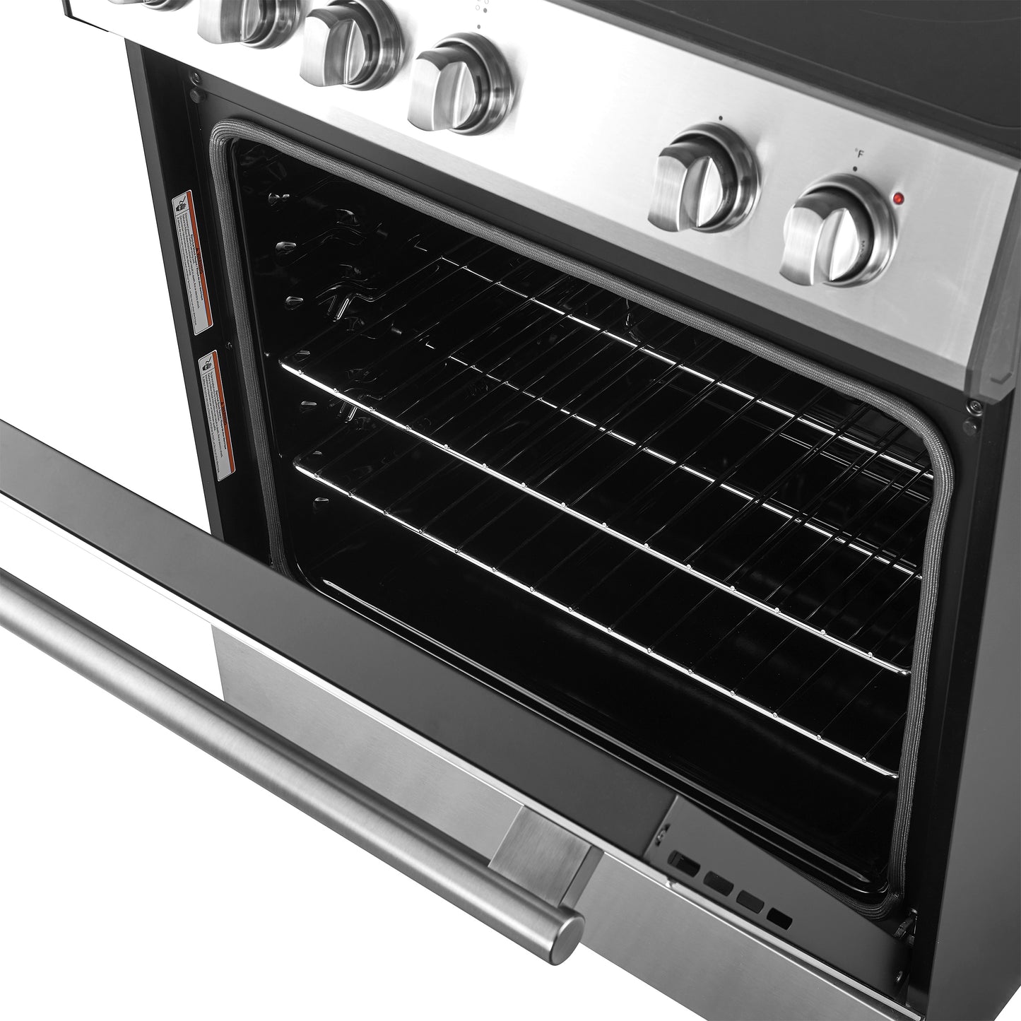 alt
Cuisinière électrique Forno Leonardo Espresso de 30 pouces en acier inoxydable, chaleur tournante réelle, économe en énergie - Forno Appliances