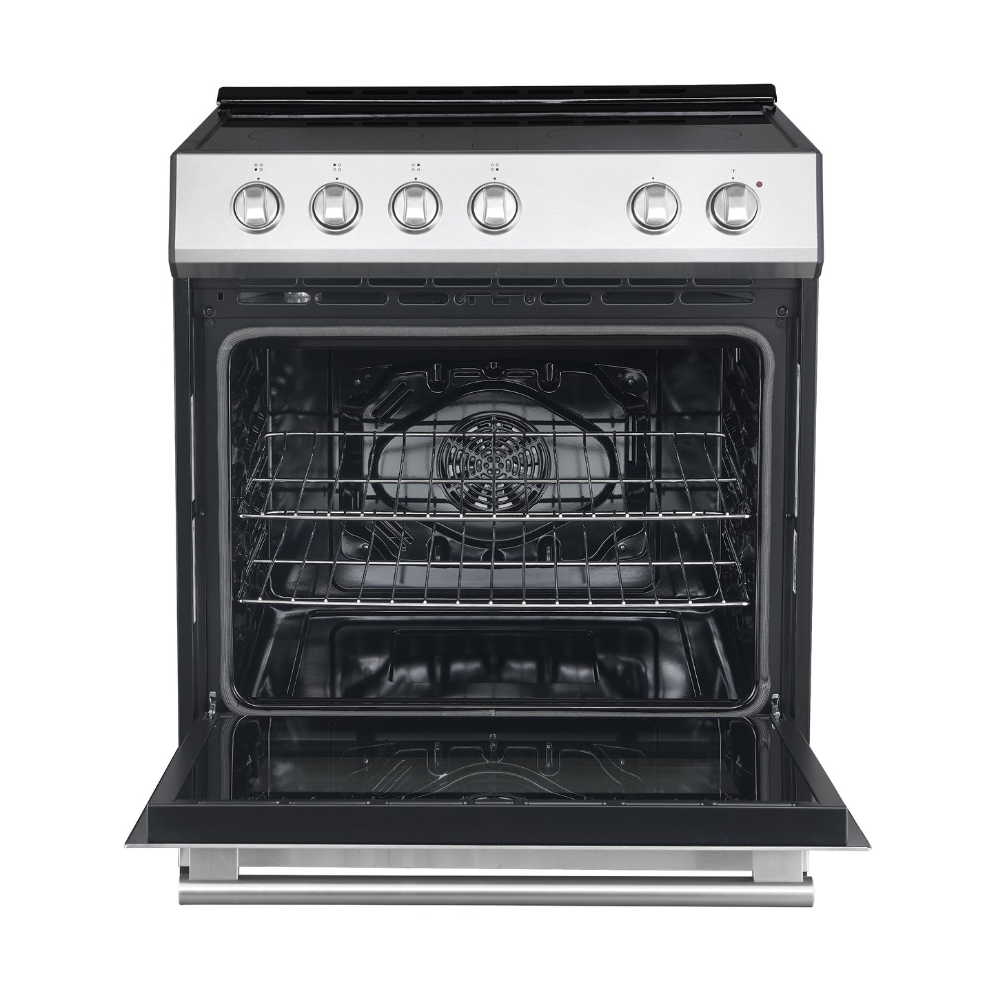 Ensemble de cuisine haut de gamme FORNO 2 pièces - Leonardo Espresso 30" Cuisinière en acier inoxydable, 30" Hotte aspirante en acier inoxydable - FBDL-002-01CA