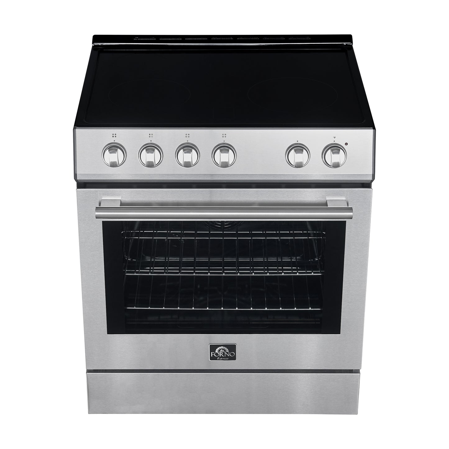 Forno Leonardo, cuisinière électrique inox 30 pouces, vraie convection, économe en énergie - Forno Appliances