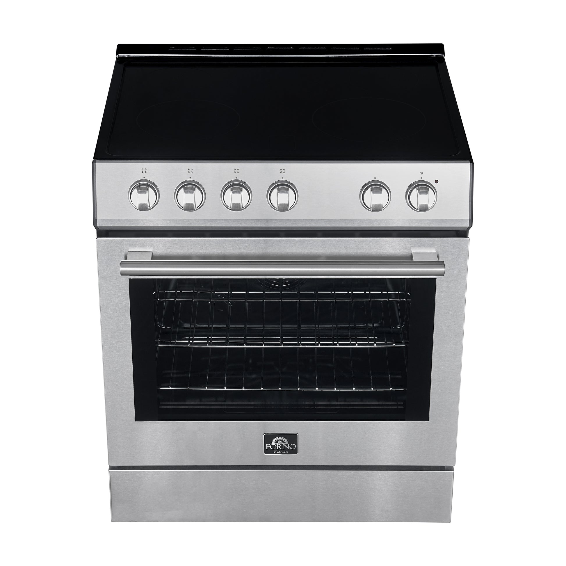 Forno Leonardo, cuisinière électrique inox 30 pouces, vraie convection, économe en énergie - Forno Appliances