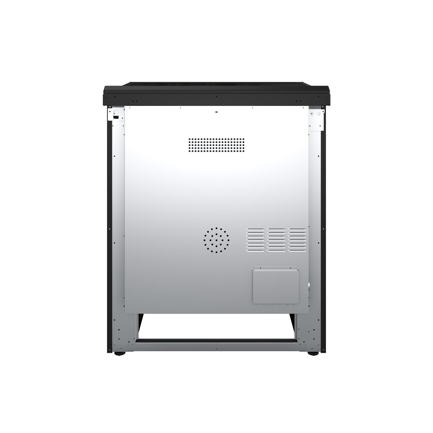 Cuisinière électrique noire Forno Leonardo Espresso de 30 pouces, vraie convection, économe en énergie - Forno Appliances