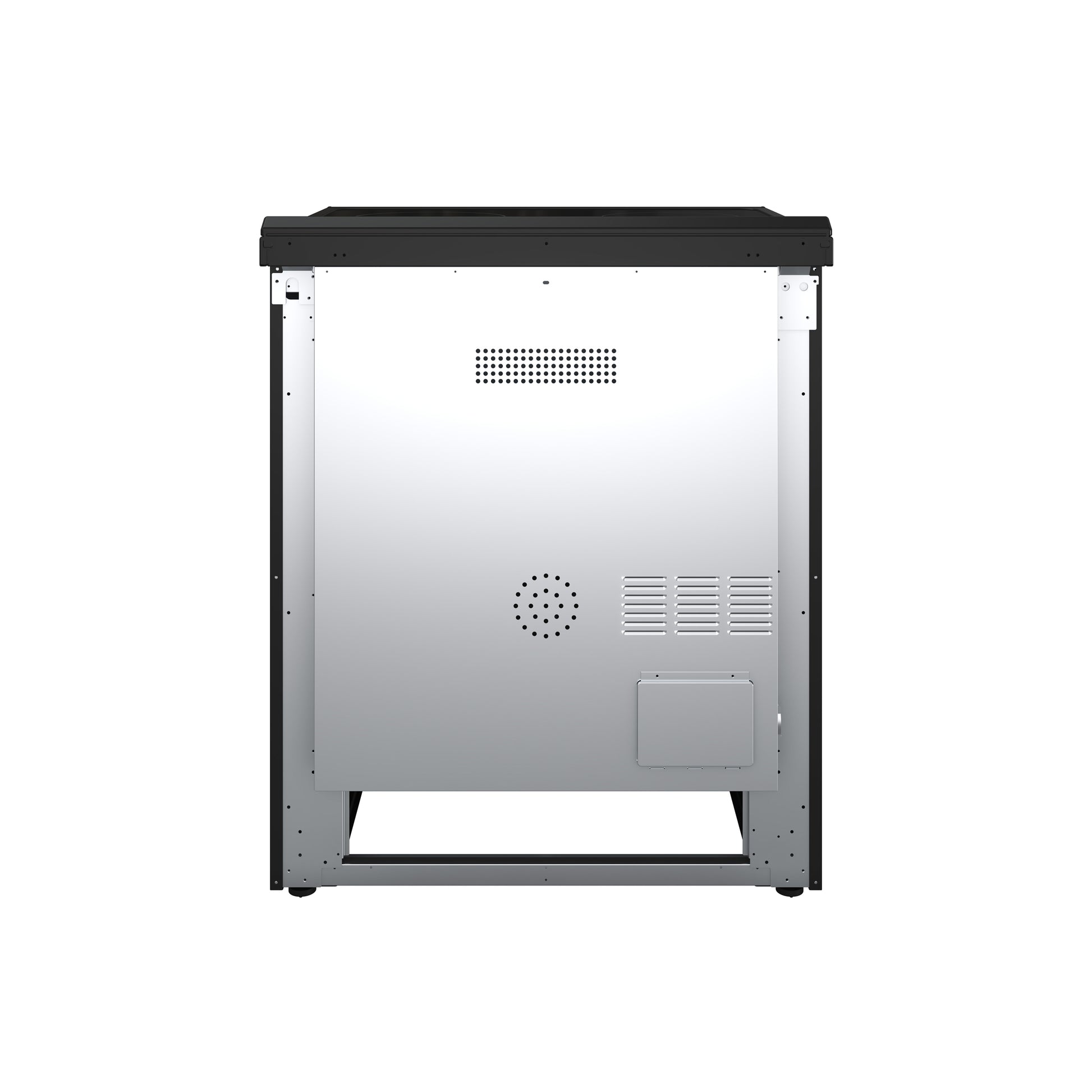 Cuisinière électrique noire Forno Leonardo Espresso de 30 pouces, vraie convection, économe en énergie - Forno Appliances