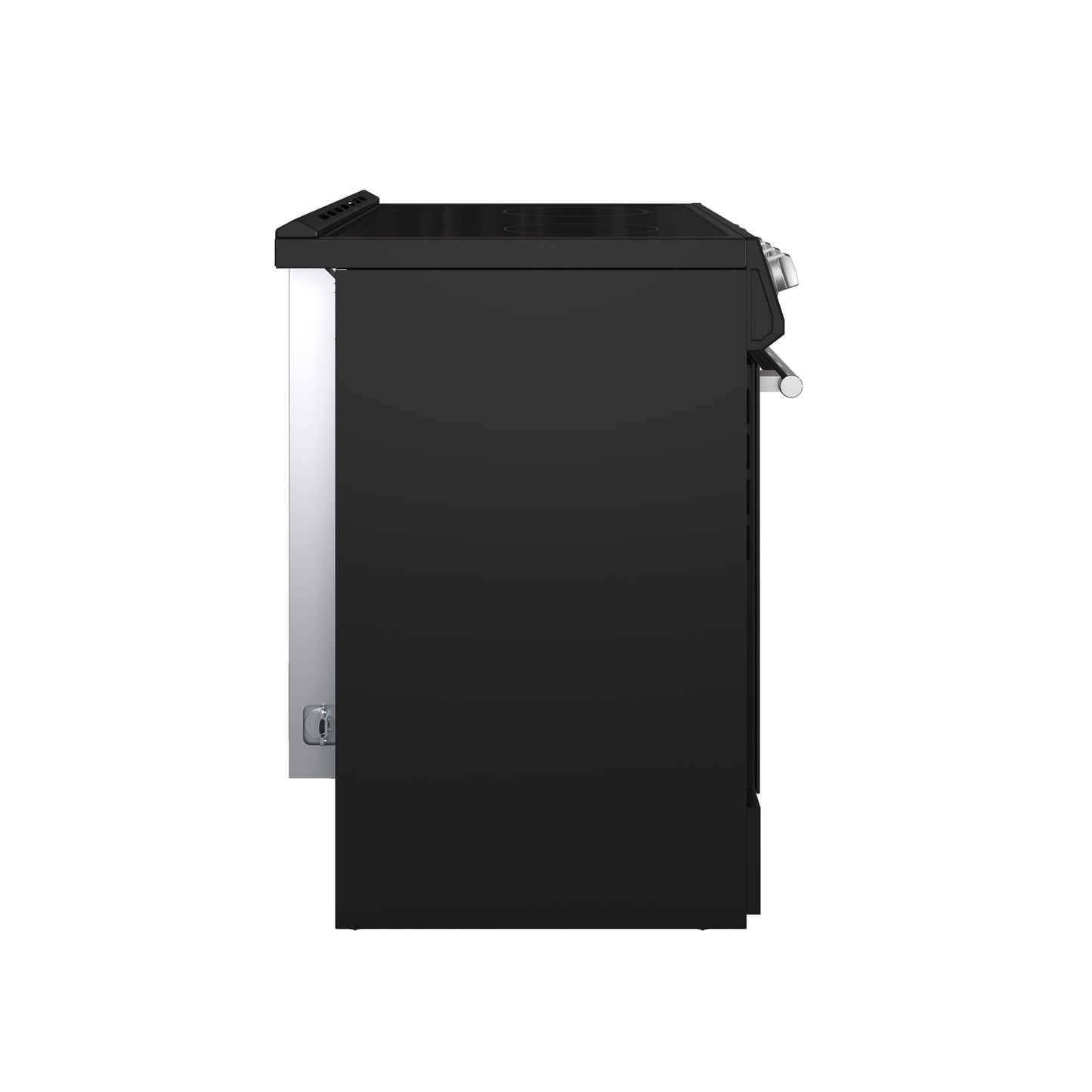 Cuisinière électrique noire Forno Leonardo Espresso de 30 pouces, vraie convection, écoénergétique - Forno Appliances