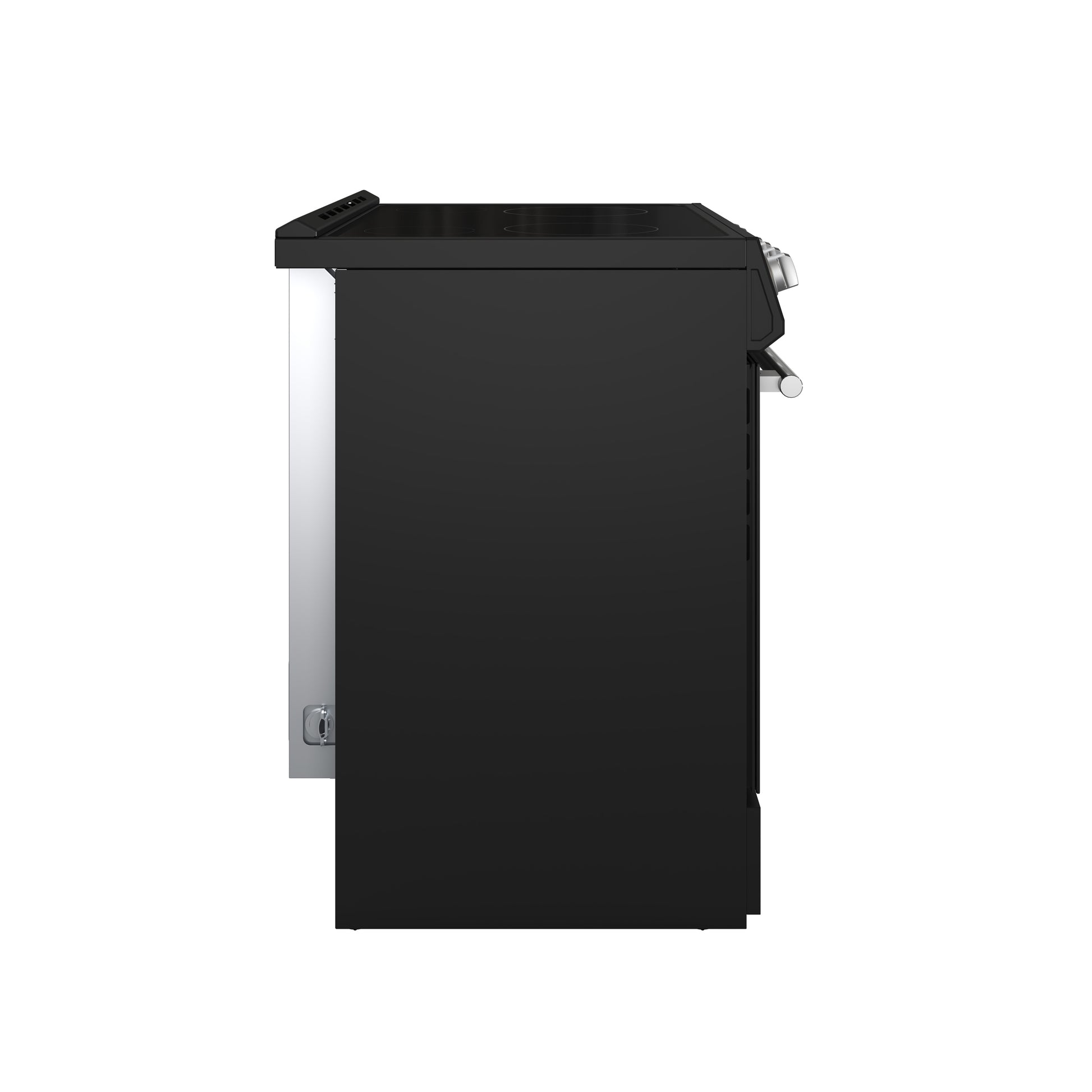 Cuisinière électrique noire Forno Leonardo Espresso de 30 pouces, vraie convection, écoénergétique - Forno Appliances