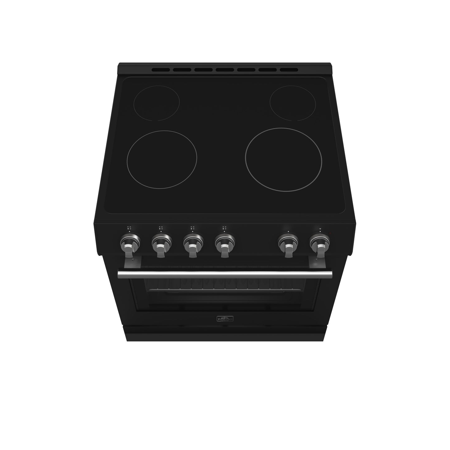 Cuisinière électrique noire Forno Leonardo Espresso 30-Inch, à vraie convection, écoénergétique - Forno Appliances