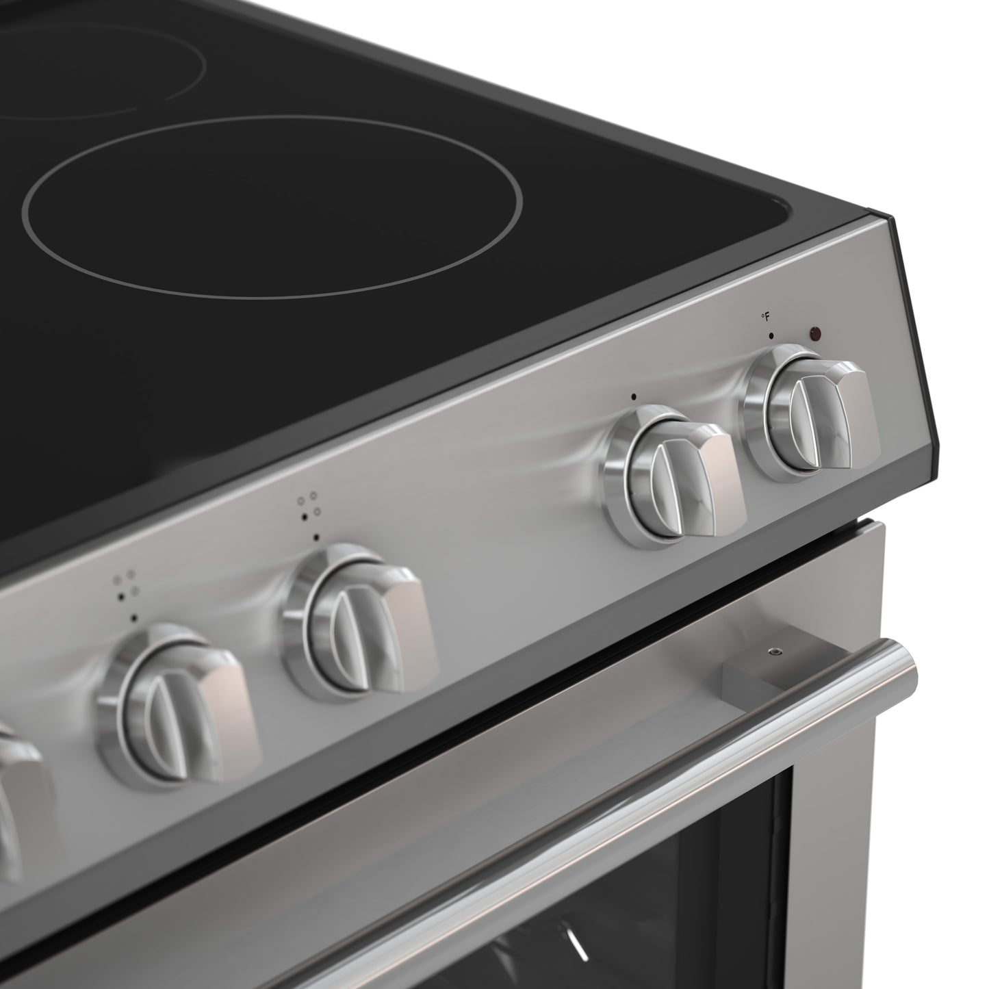 Forno Leonardo cuisinière électrique 30 pouces en acier inoxydable, espresso, convection réelle, économe en énergie - Forno Appliances